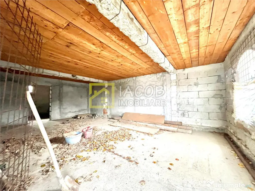 Casa cu teren 537 mp, str. Emil Braescu, Magura, Bacau 