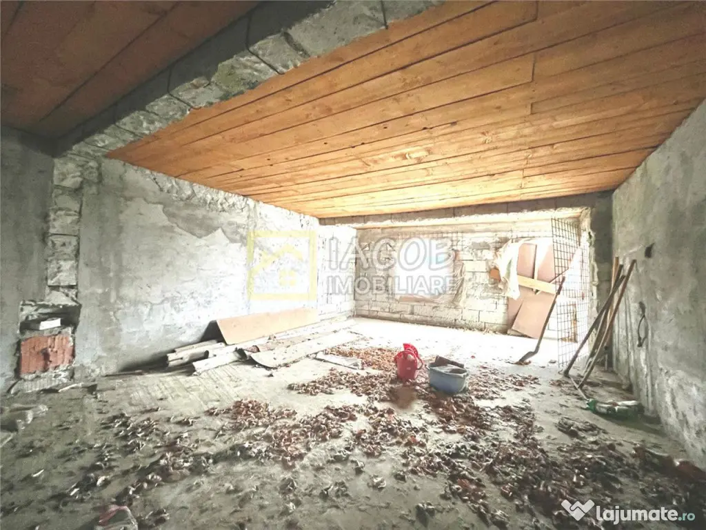 Casa cu teren 537 mp, str. Emil Braescu, Magura, Bacau 