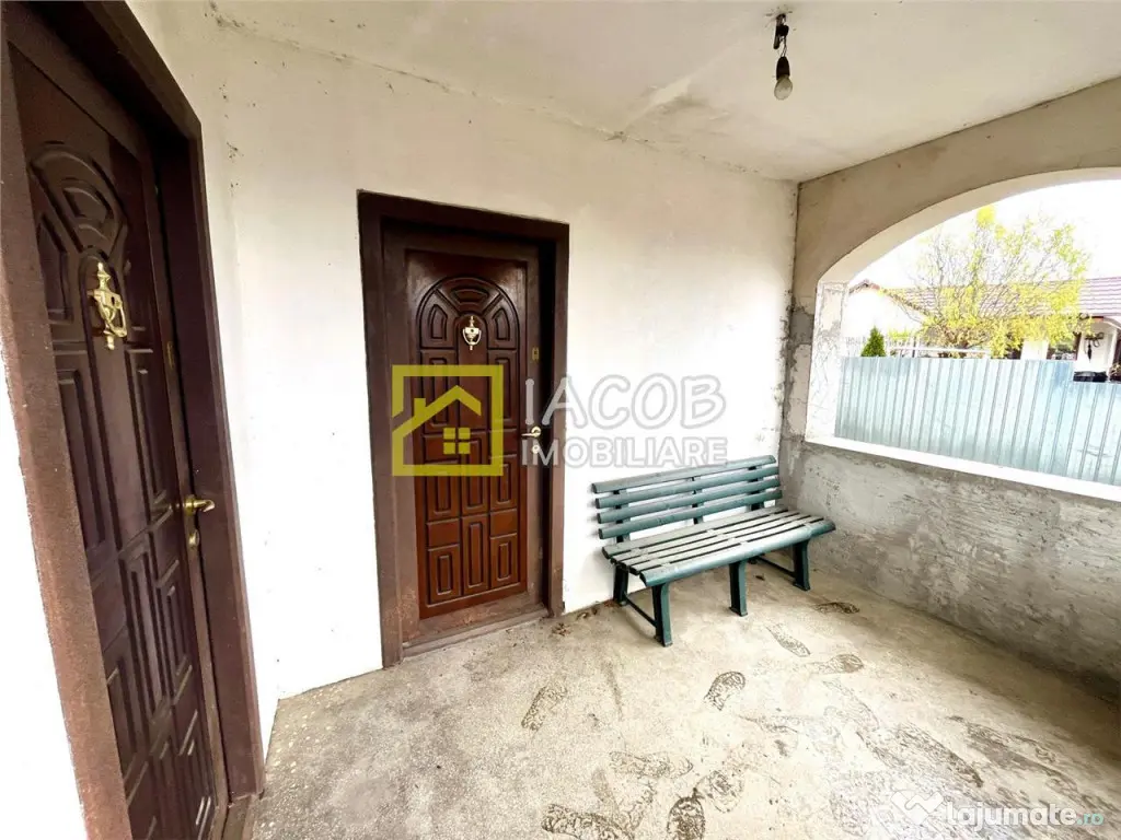 Casa cu teren 537 mp, str. Emil Braescu, Magura, Bacau 