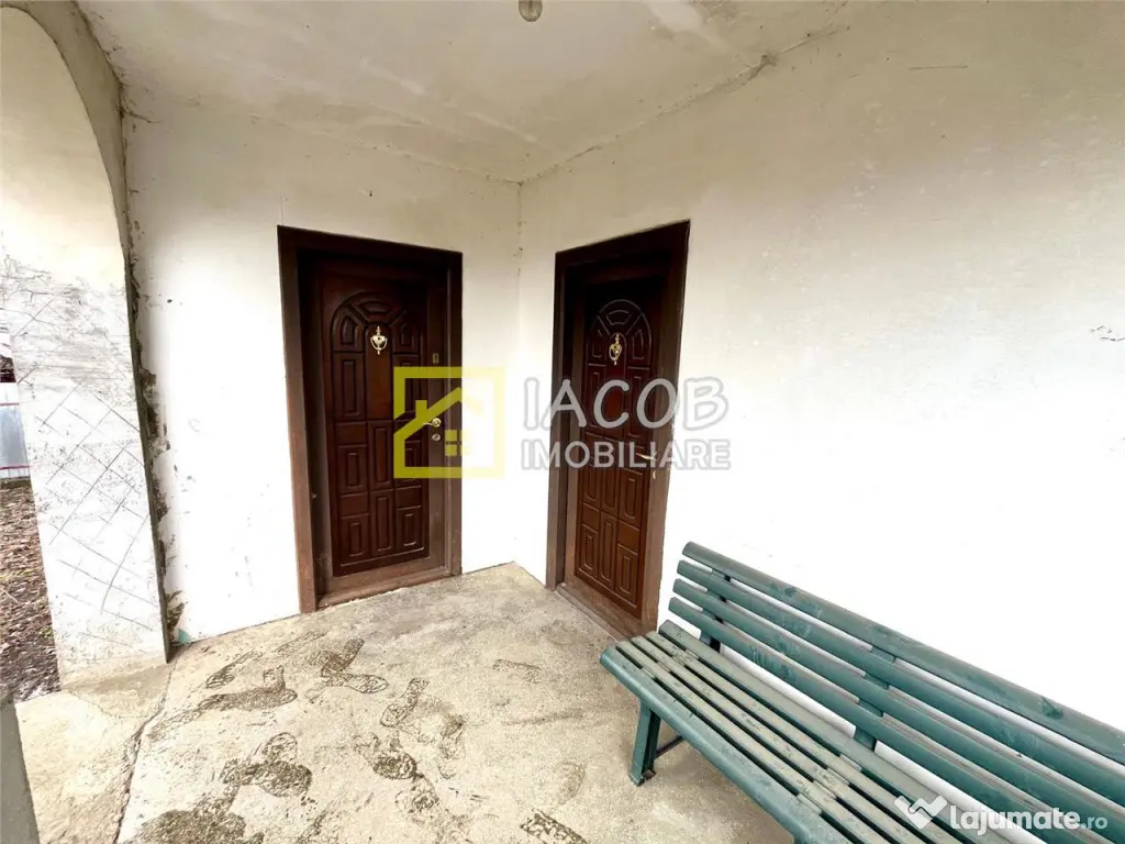 Casa cu teren 537 mp, str. Emil Braescu, Magura, Bacau 