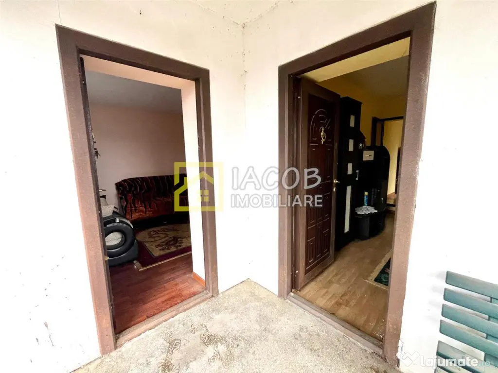 Casa cu teren 537 mp, str. Emil Braescu, Magura, Bacau 