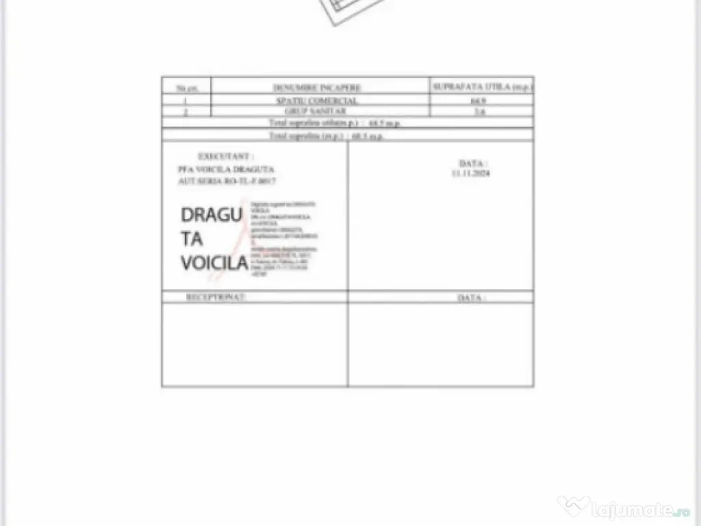 SPATIU COMERCIAL - ZONA CENTRALA