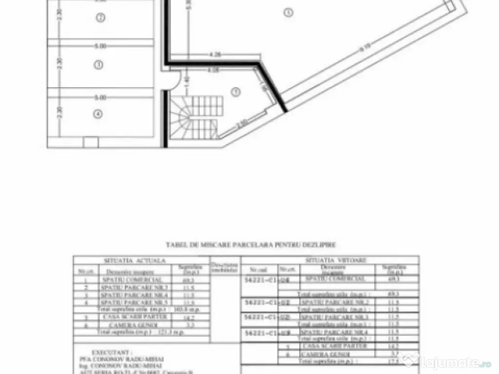 SPATIU COMERCIAL - ZONA CENTRALA