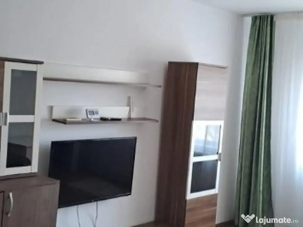 Soveja, decomandat, apartament 2 camere de inchiriat, etaj 1, mobilat,