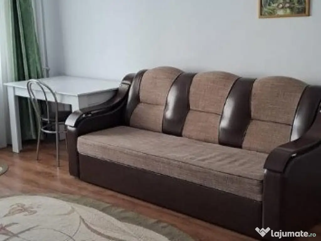 Soveja, decomandat, apartament 2 camere de inchiriat, etaj 1, mobilat,