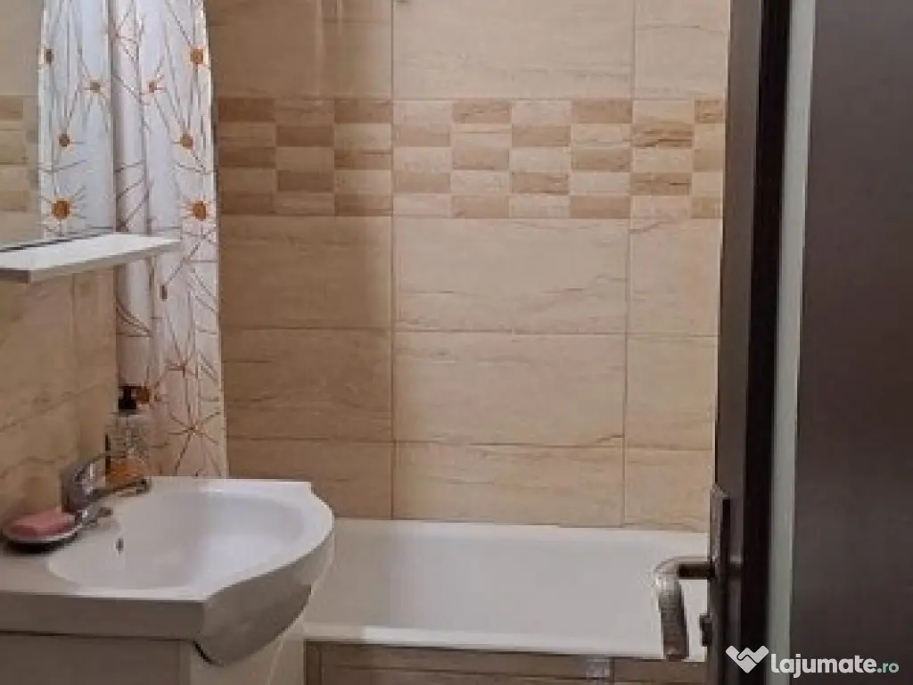 Soveja, decomandat, apartament 2 camere de inchiriat, etaj 1, mobilat,