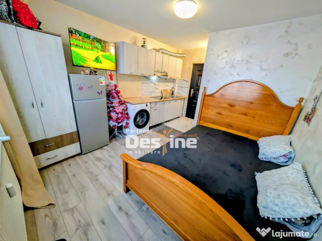 Cameră cămin 16 mp baie proprie mobilat și utilată renov 