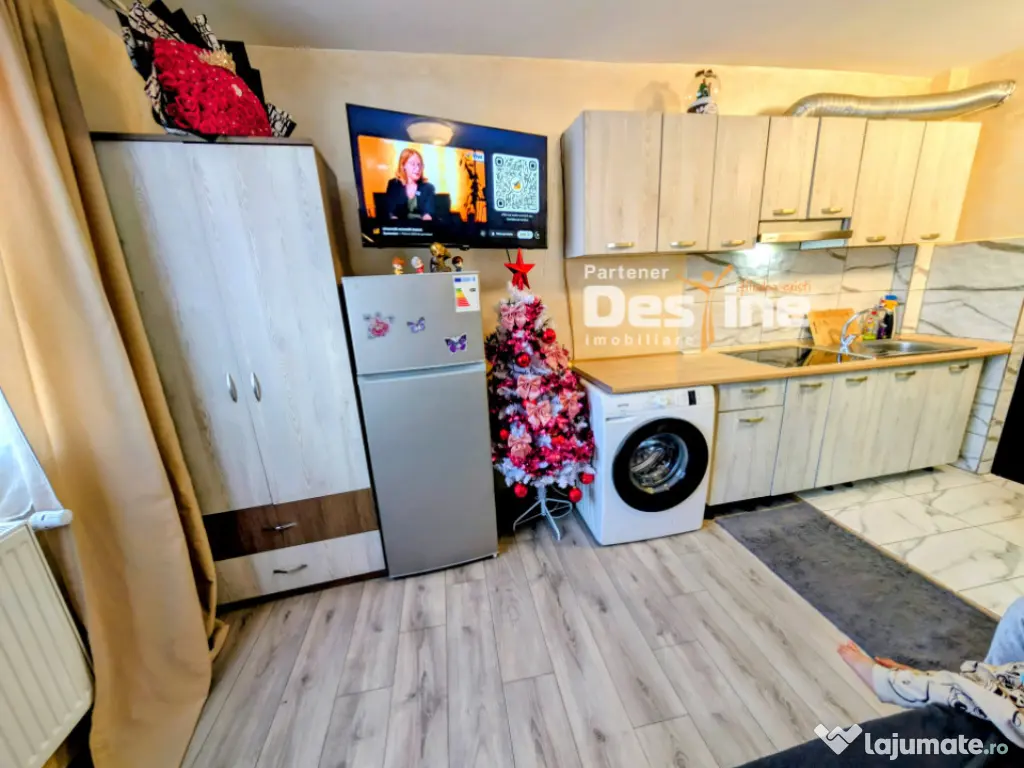 Cameră cămin 16 mp baie proprie mobilat și utilată renov 