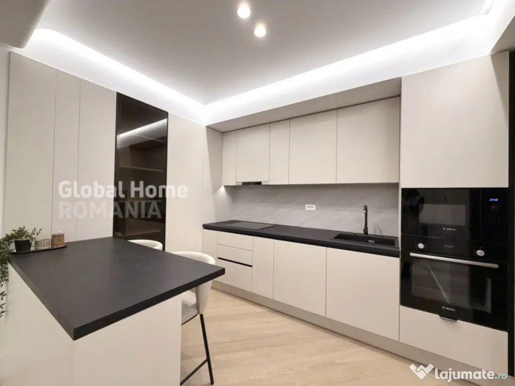 3 Camere | Design Premium | 97mp | Cortina 126 Residence | P 