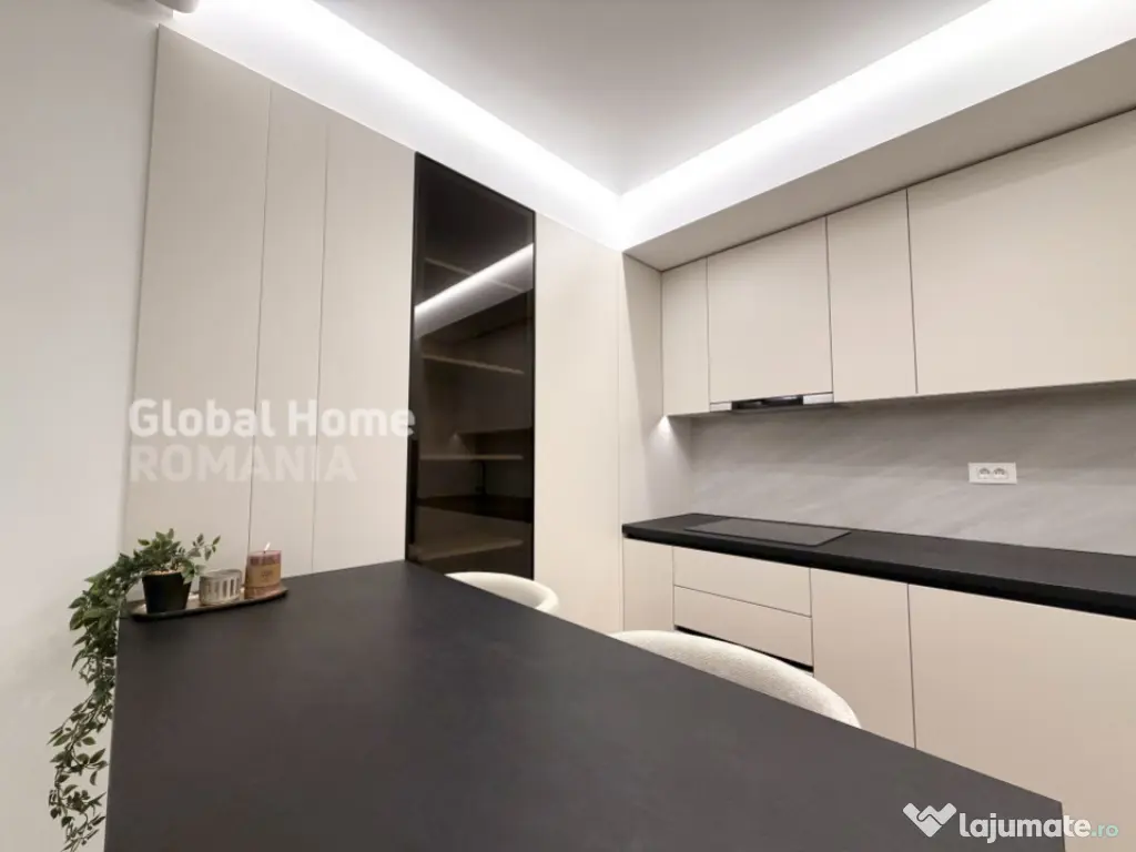 3 Camere | Design Premium | 97mp | Cortina 126 Residence | P 