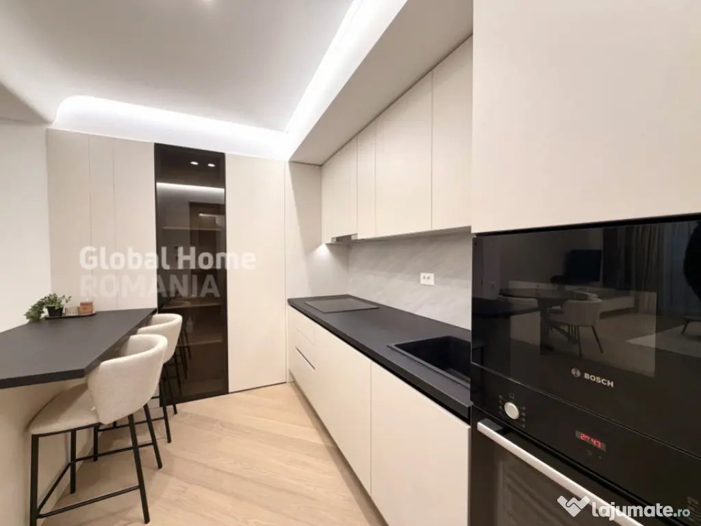 3 Camere | Design Premium | 97mp | Cortina 126 Residence | P 