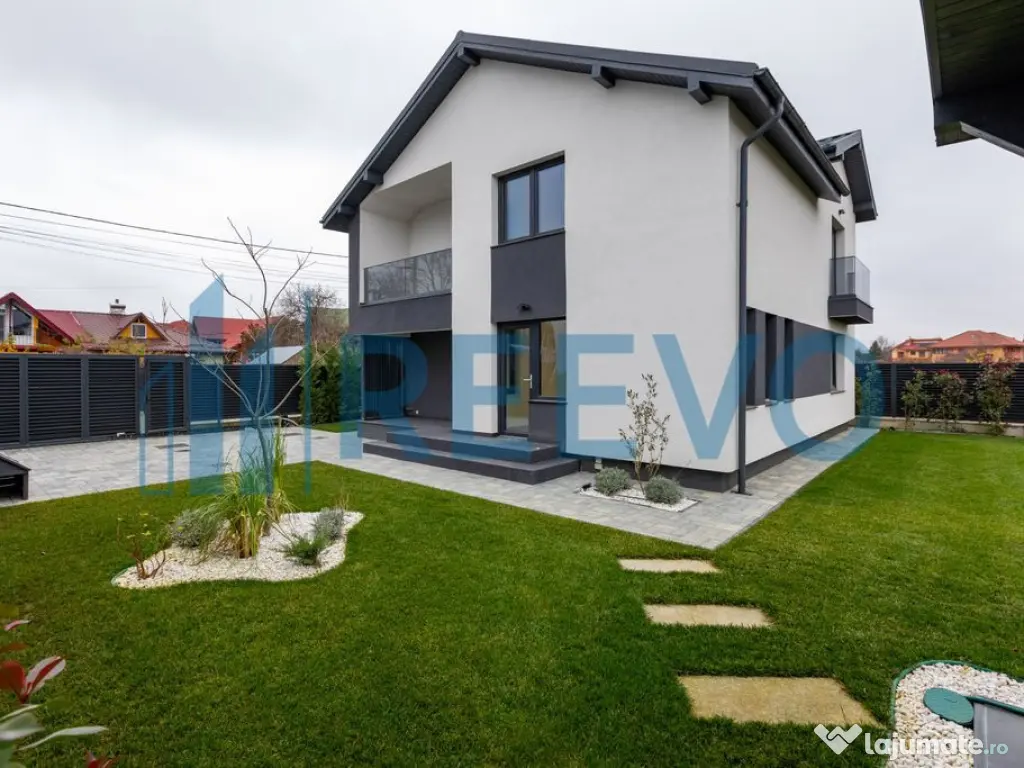 Casă Premium P+1E – 140 mp utili | Gherăiești | Curt... 