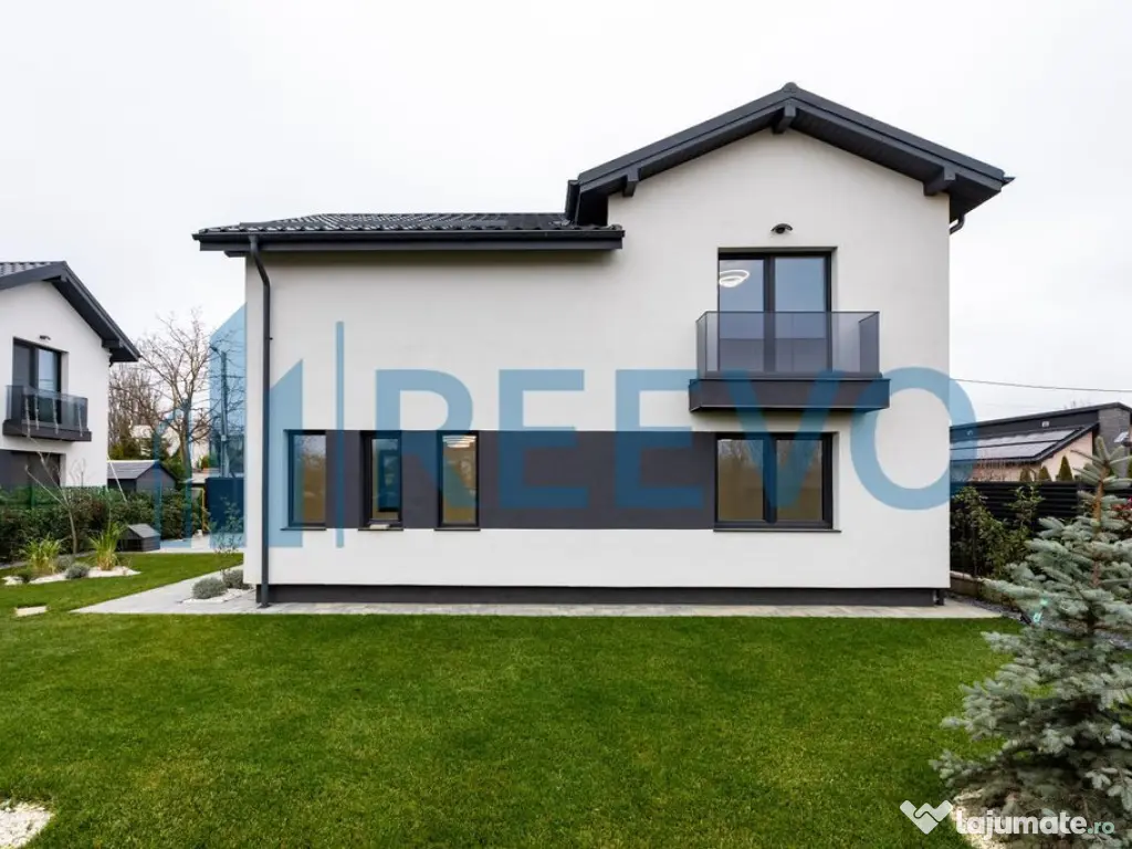 Casă Premium P+1E – 140 mp utili | Gherăiești | Curt... 