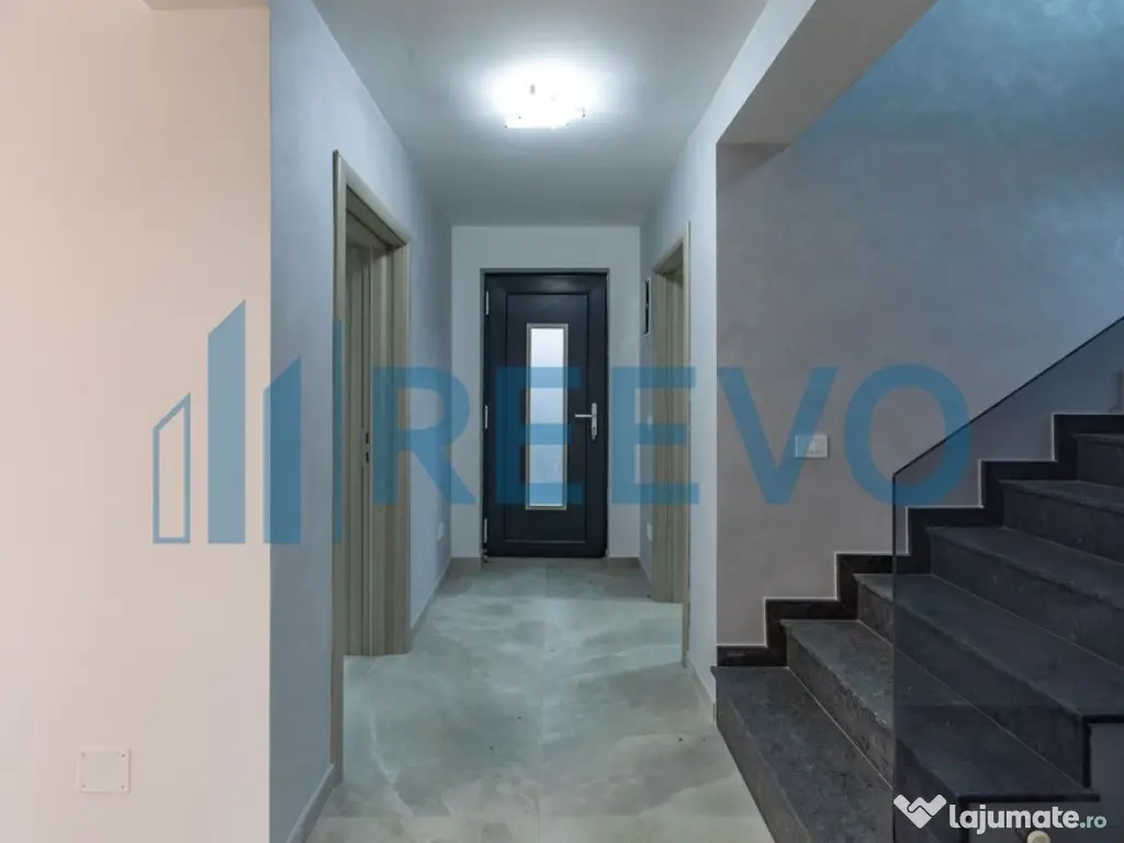 Casă Premium P+1E – 140 mp utili | Gherăiești | Curt... 