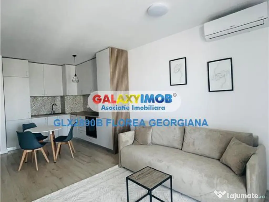 Apartement 2 camere tip studio modern Baneasa Greenfield