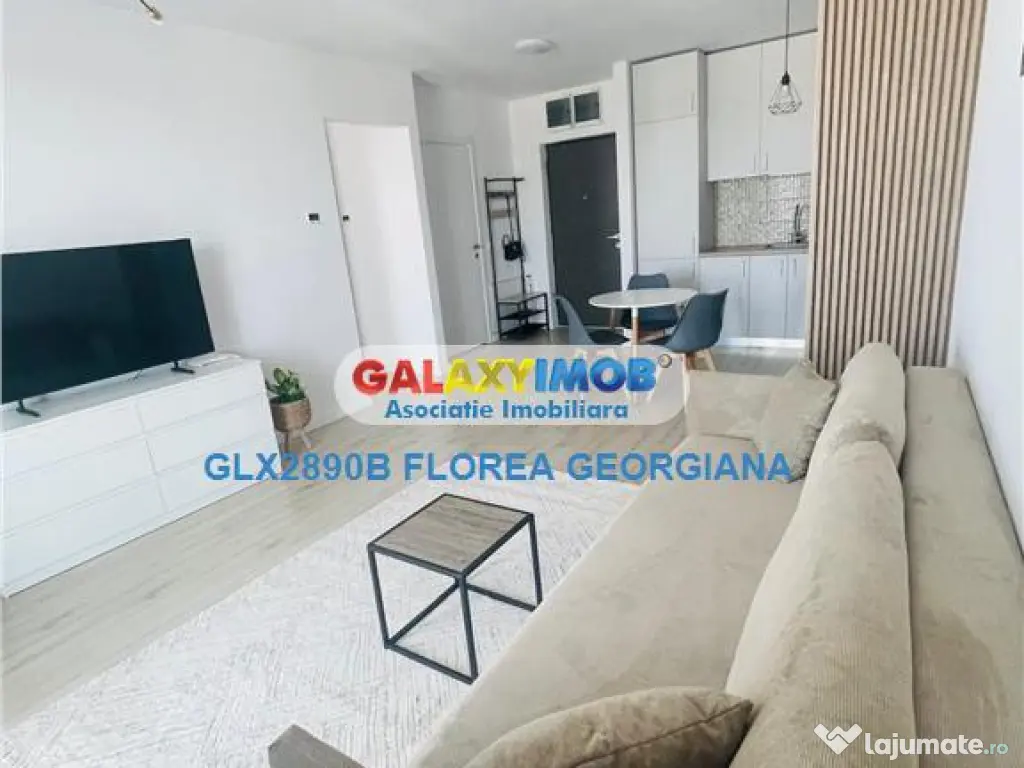 Apartement 2 camere tip studio modern Baneasa Greenfield