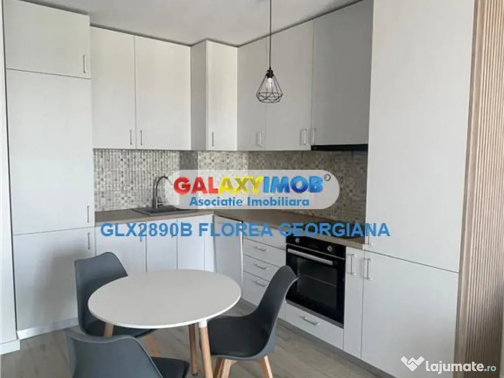 Apartement 2 camere tip studio modern Baneasa Greenfield