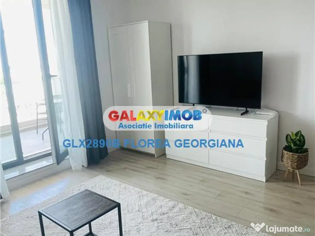 Apartement 2 camere tip studio modern Baneasa Greenfield