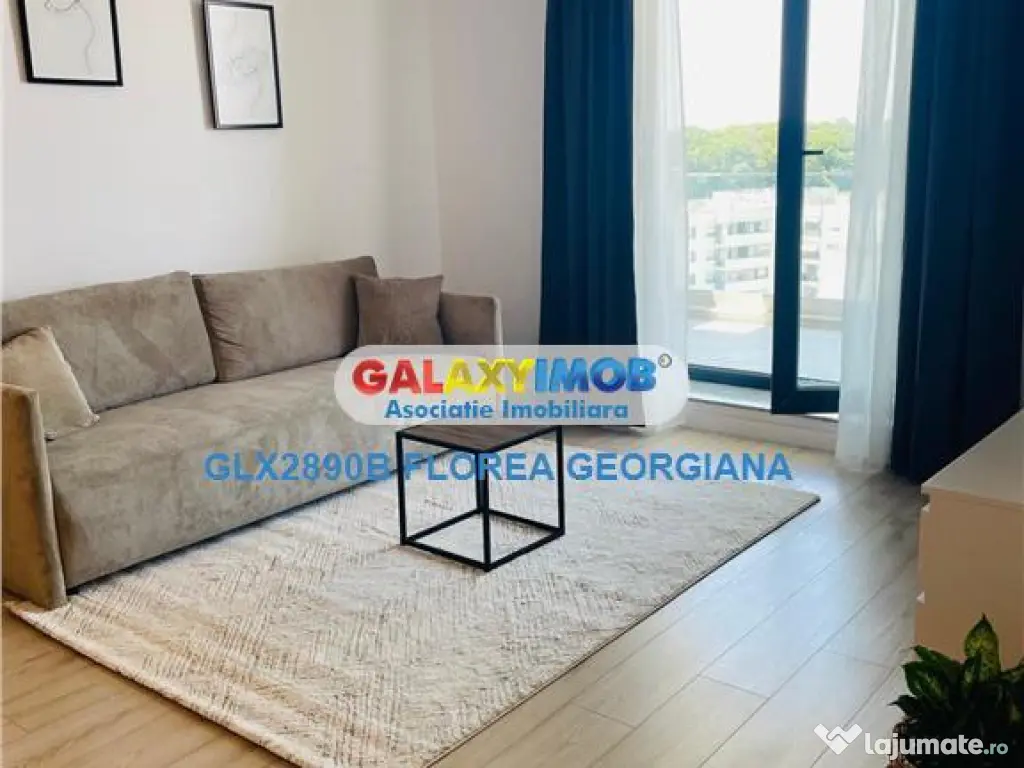 Apartement 2 camere tip studio modern Baneasa Greenfield