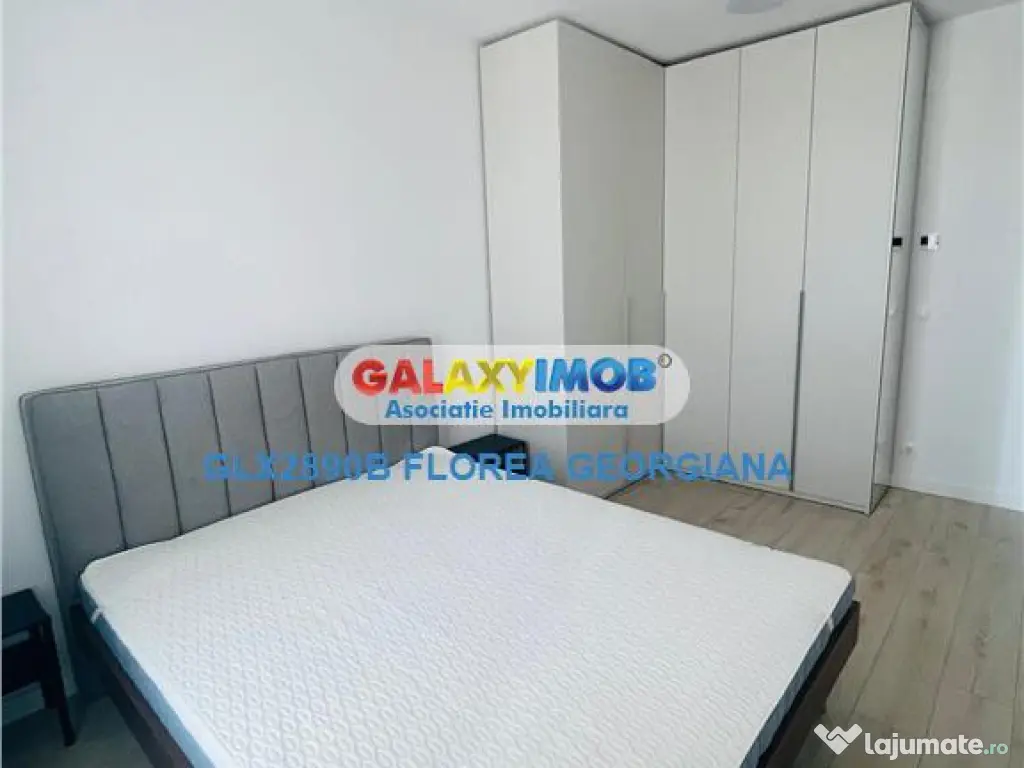 Apartement 2 camere tip studio modern Baneasa Greenfield