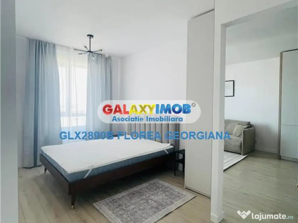 Apartement 2 camere tip studio modern Baneasa Greenfield