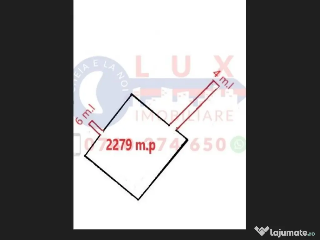 ID 7899 Teren intravilan – DELTA DUNARII – COMUNA MAHMUDIA