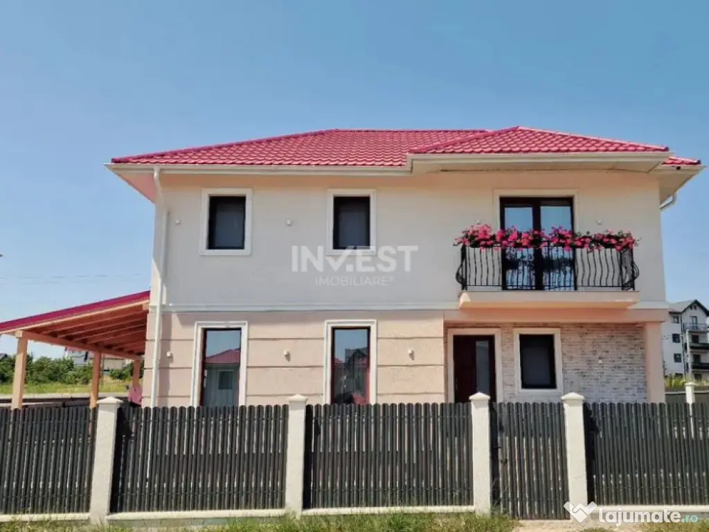 COMISION 0%, CASA INDIVIDUALA , 4 CAMERE, 2 BAI , 94 MP UTIL 