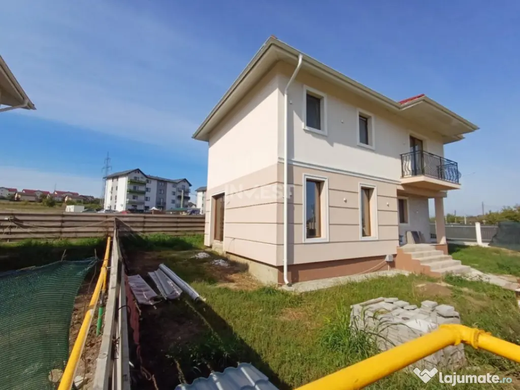 COMISION 0%, CASA INDIVIDUALA , 4 CAMERE, 2 BAI , 94 MP UTIL 