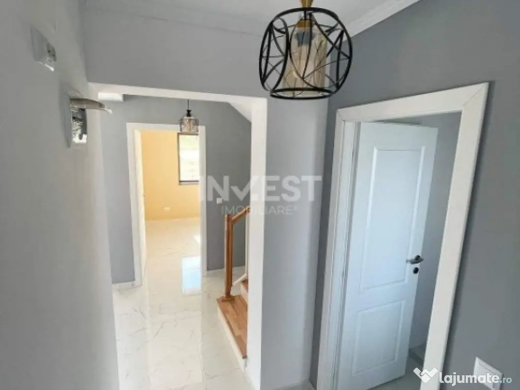 COMISION 0%, CASA INDIVIDUALA , 4 CAMERE, 2 BAI , 94 MP UTIL 