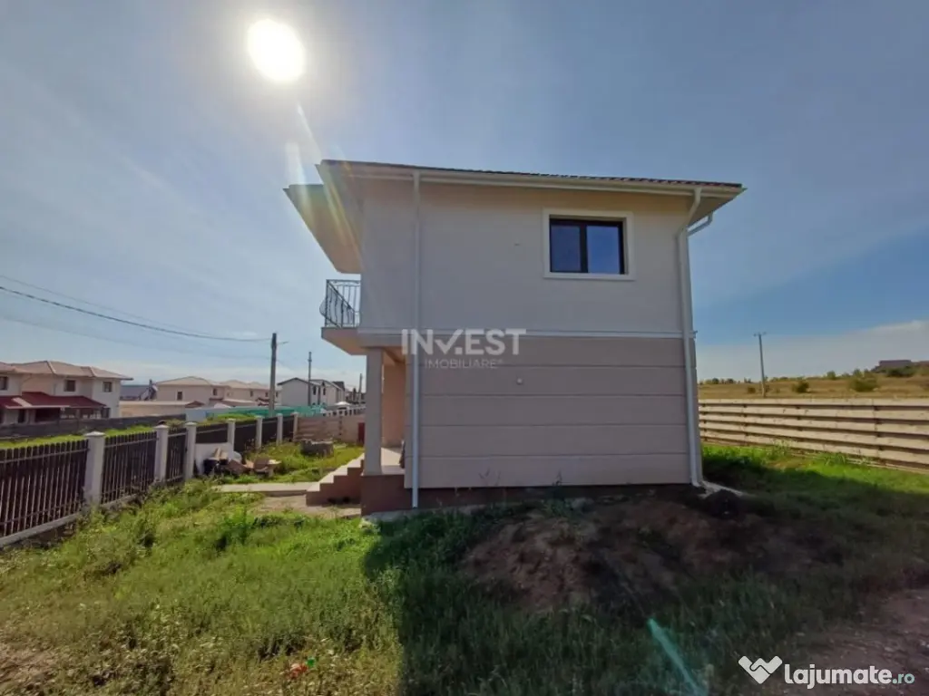 COMISION 0%, CASA INDIVIDUALA , 4 CAMERE, 2 BAI , 94 MP UTIL 