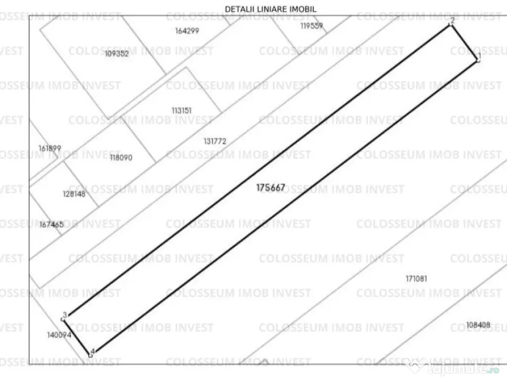 COLOSSEUM: Teren Intravilan zona Chefler