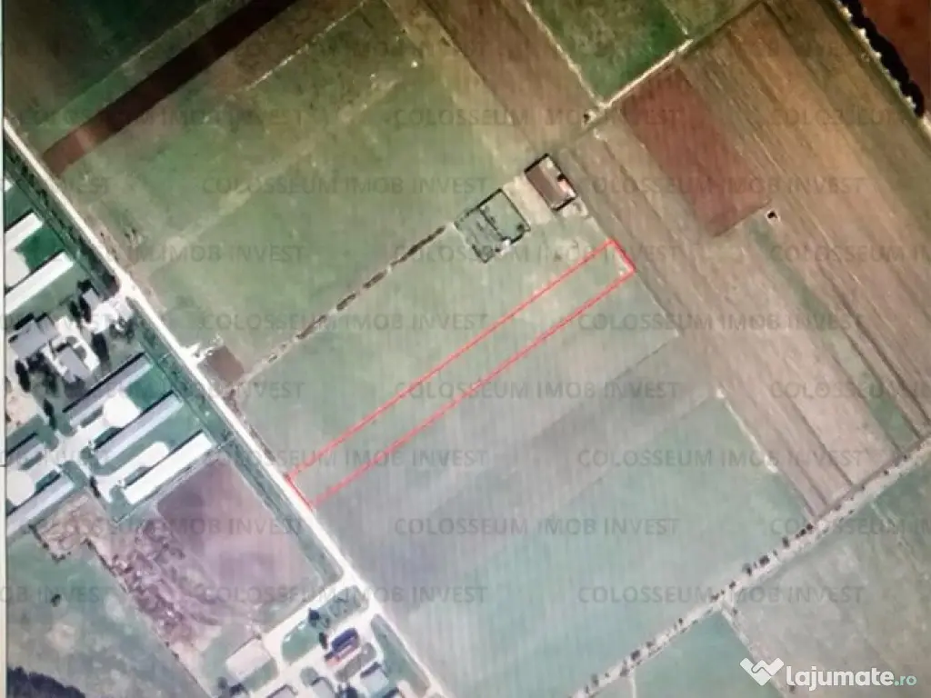 COLOSSEUM: Teren Intravilan zona Chefler