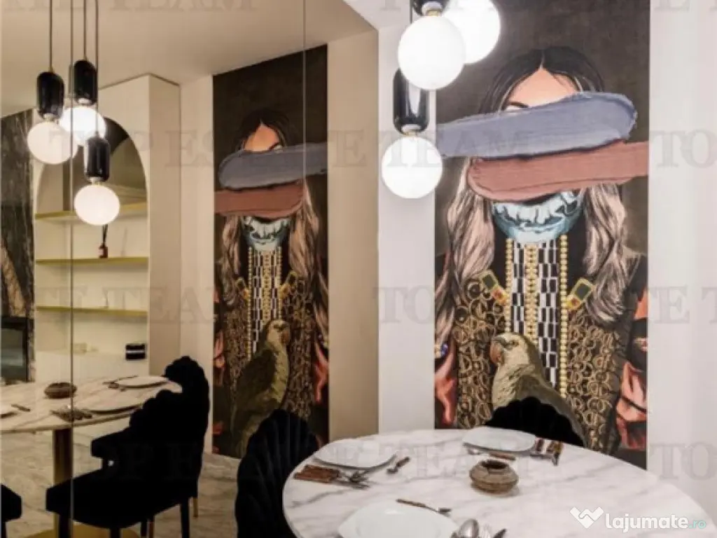 Apartament de lux cu 3 camere în Herastrau 