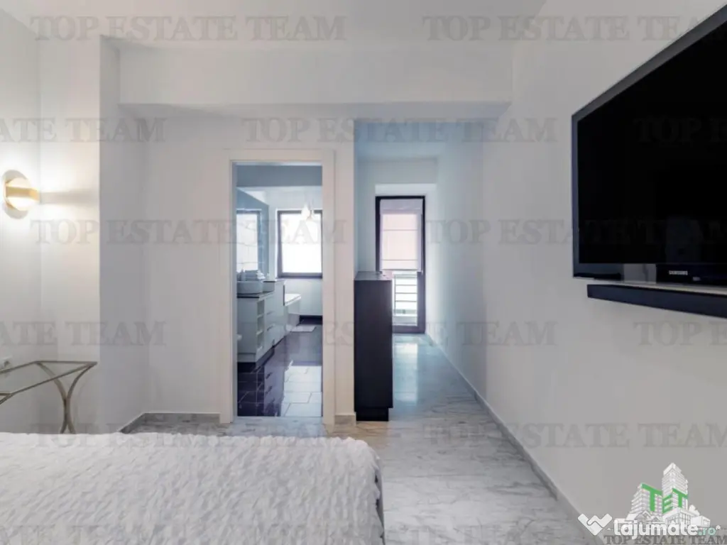 Apartament de lux cu 3 camere în Herastrau 