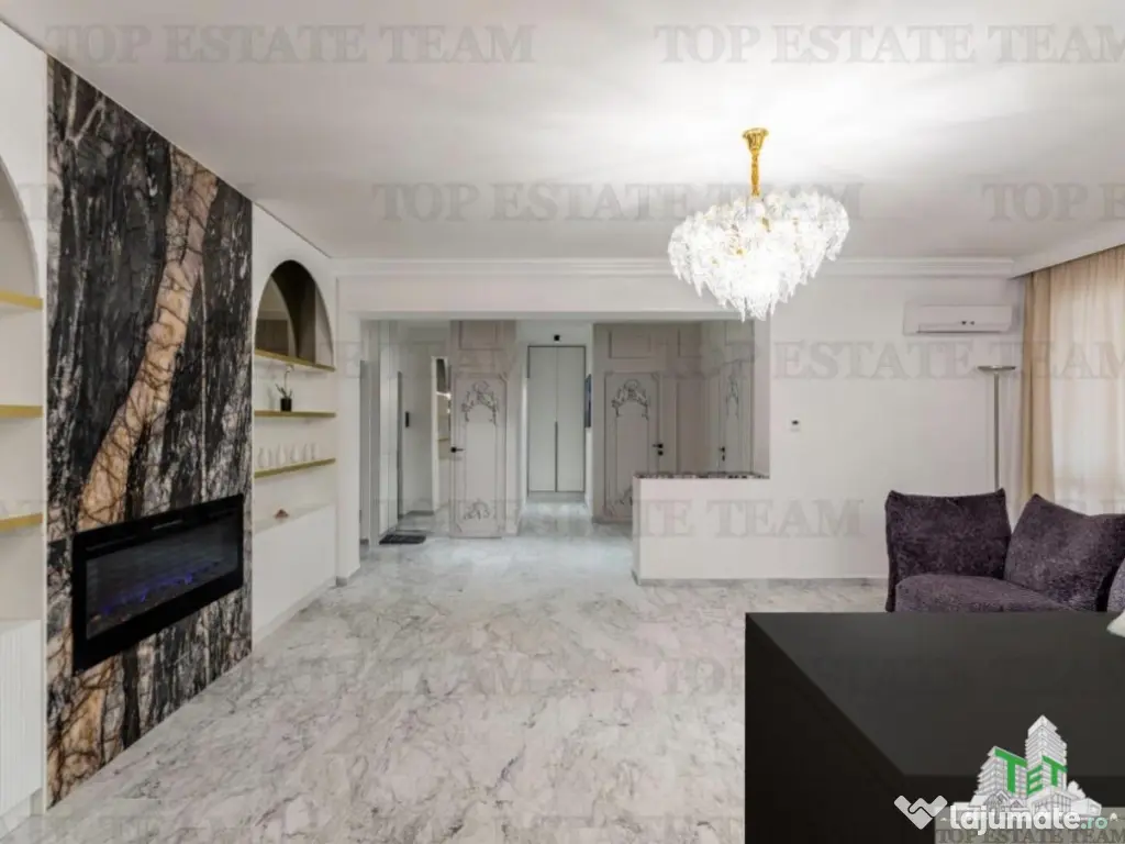 Apartament de lux cu 3 camere în Herastrau 