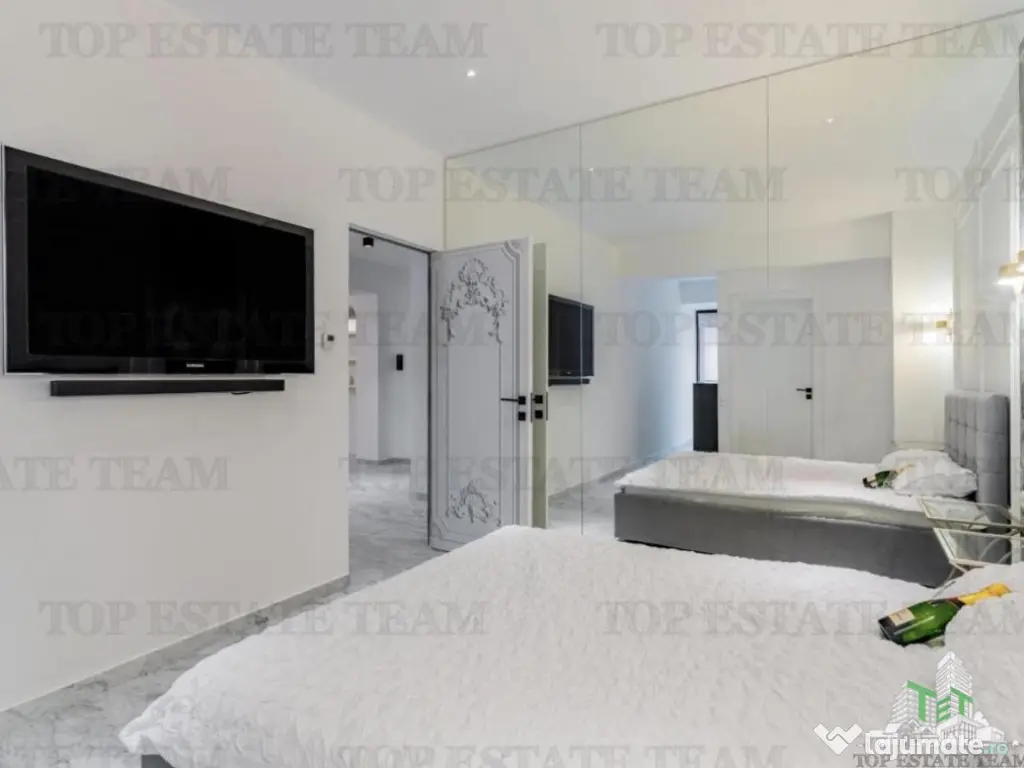 Apartament de lux cu 3 camere în Herastrau 