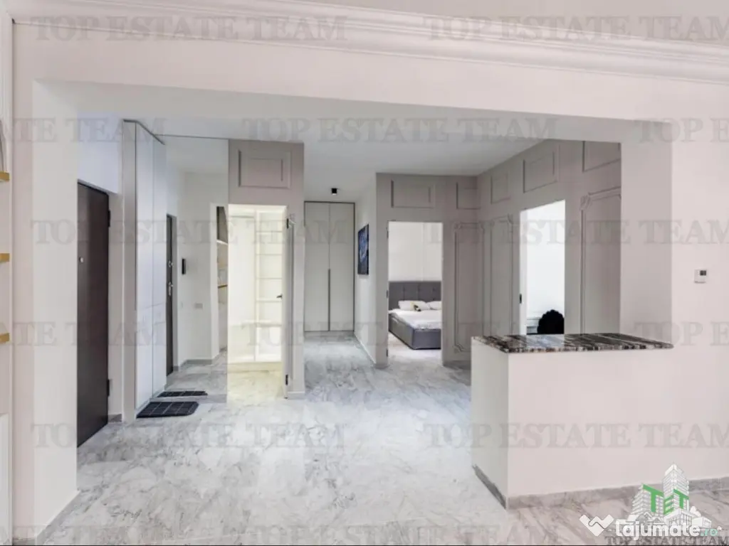 Apartament de lux cu 3 camere în Herastrau 