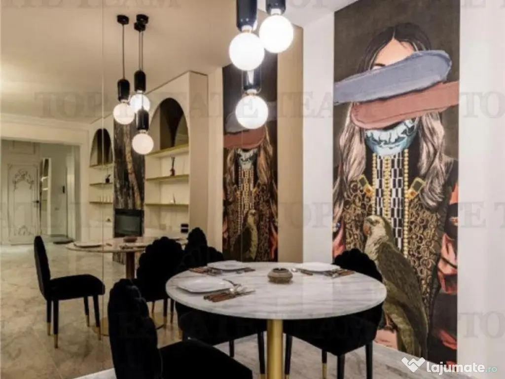 Apartament de lux cu 3 camere în Herastrau 