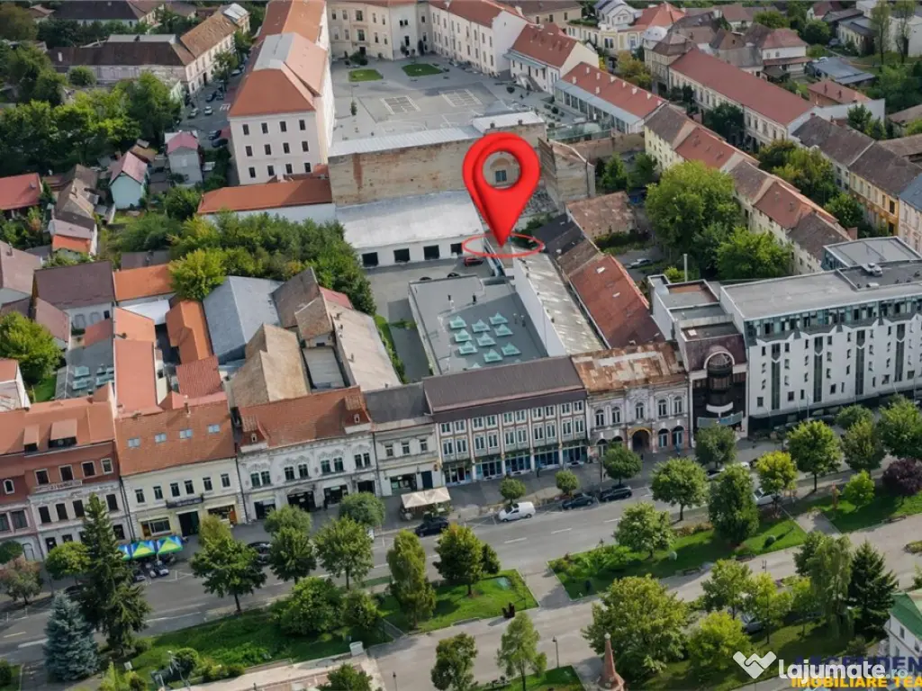 FILM Tur 3D!Casa cu 4 camere si curte, Central, Targu Mures. 