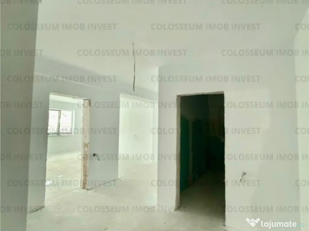 Studio 2 camere,nou 52 mp- zona Tractorul 