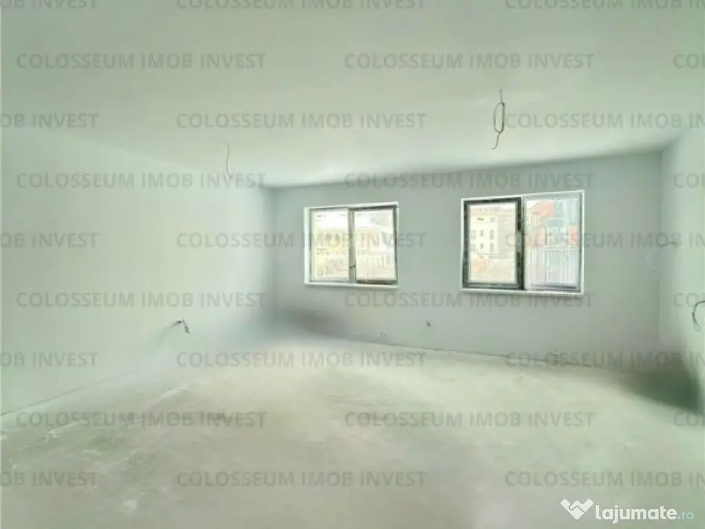 Studio 2 camere,nou 52 mp- zona Tractorul 