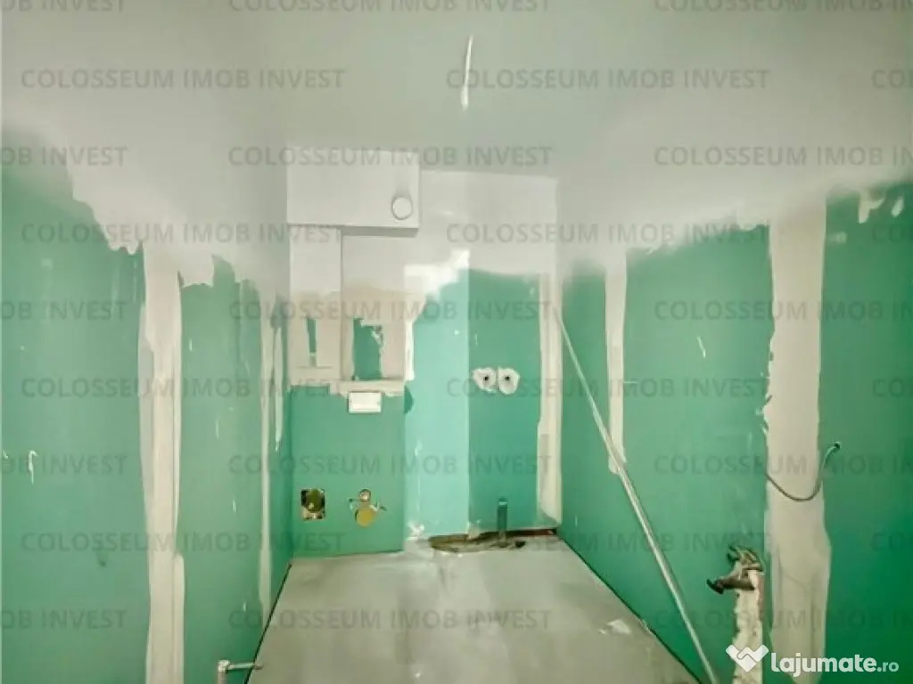 Studio 2 camere,nou 52 mp- zona Tractorul 