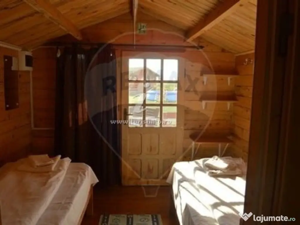 Afacere la cheie – Complex turistic cu 21 de căsuțe d... 