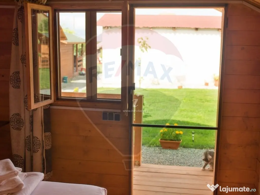 Afacere la cheie – Complex turistic cu 21 de căsuțe d... 