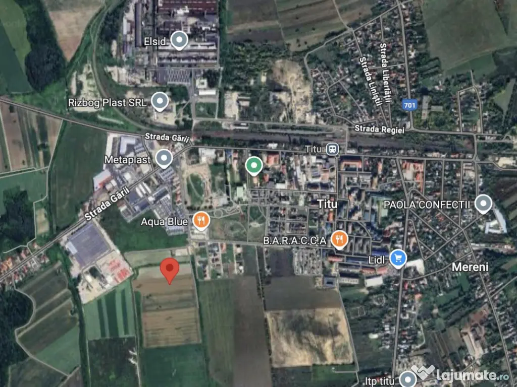 Teren intravilan 25 000 mp - Titu Nou 