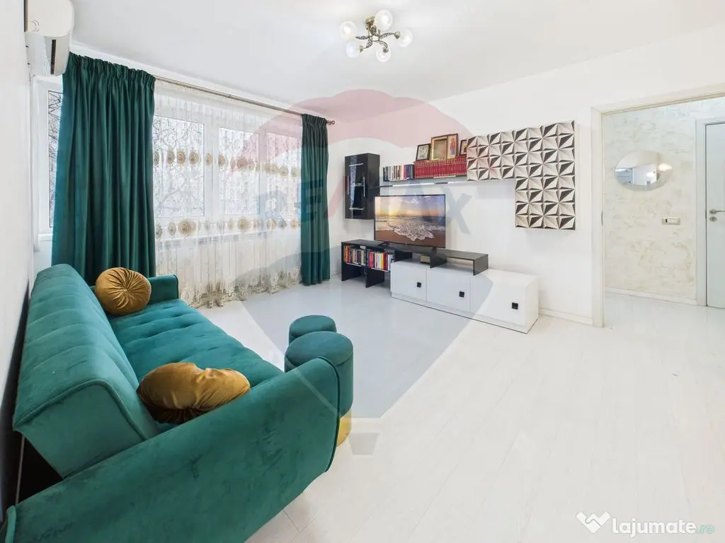 NOU ÎN PIAȚĂ! Apartament cu 3 camere Metrou Obor 