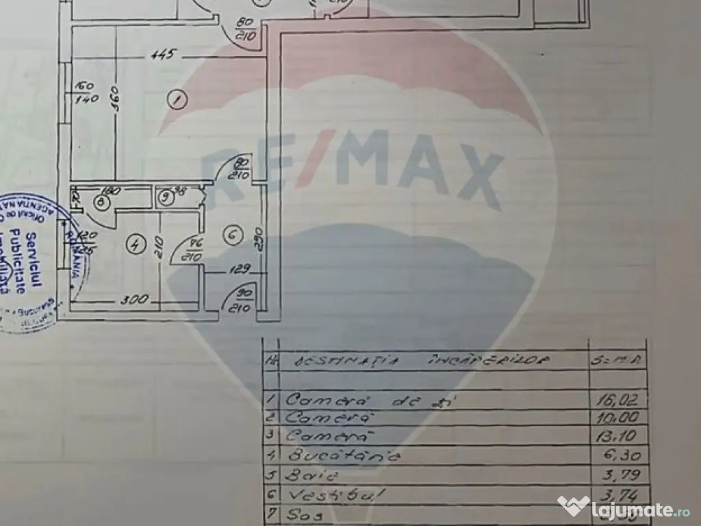 NOU ÎN PIAȚĂ! Apartament cu 3 camere Metrou Obor 