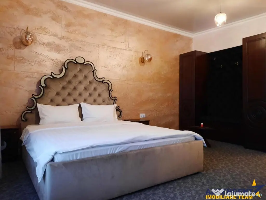 Complex turistic cu privelisti picturale,apa curativa,aer pu