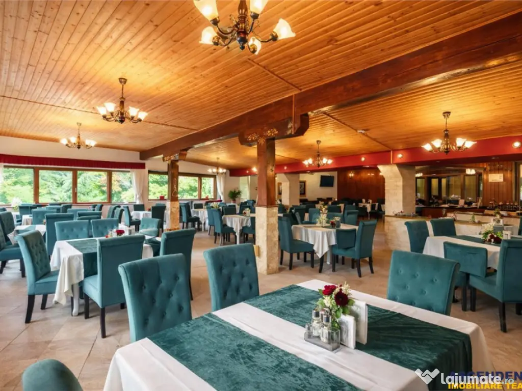 Complex turistic cu privelisti picturale,apa curativa,aer pu