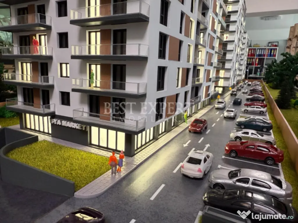 2 Camere Direct Dezvoltator Incalzire Pardoseala/ 600 m STB